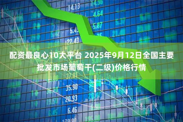 配资最良心10大平台 2025年9月12日全国主要批发市场葡萄干(二级)价格行情